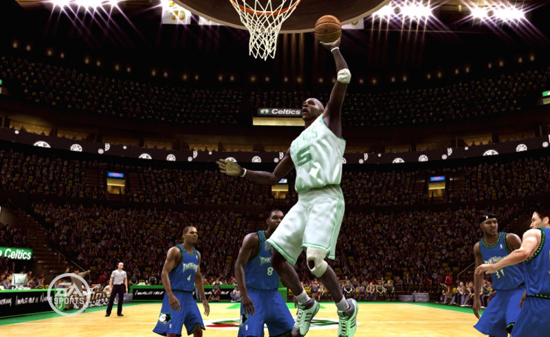 NBA Live 08 - screenshot 8