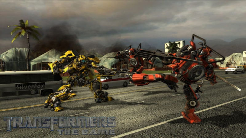 Transformers: The Game - screenshot 3
