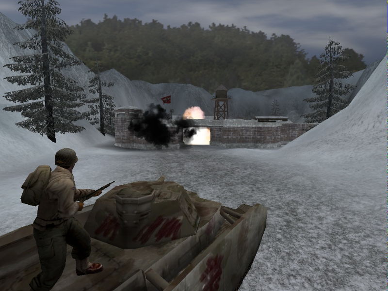 Wolfenstein: Enemy Territory - screenshot 2