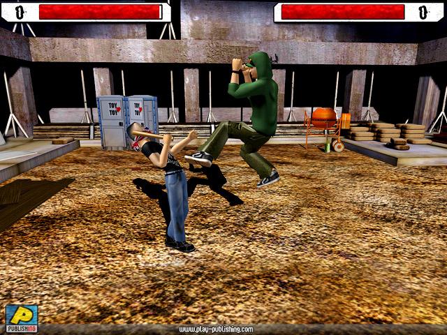 Underground Fighting - screenshot 2