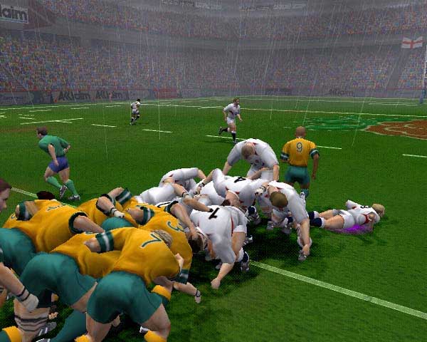 World Championship Rugby - screenshot 2
