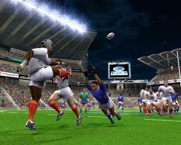 World Championship Rugby - screenshot 1