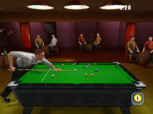 World Championship Pool 2004 - screenshot 3