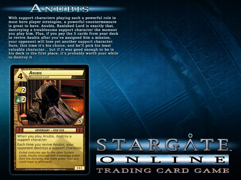 Stargate Online Trading Card Game - screenshot 11