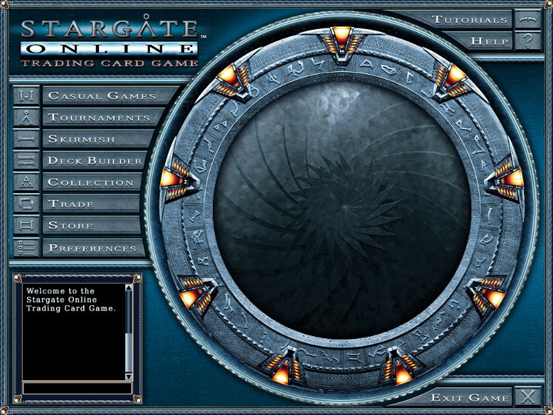 Stargate Online Trading Card Game - screenshot 6