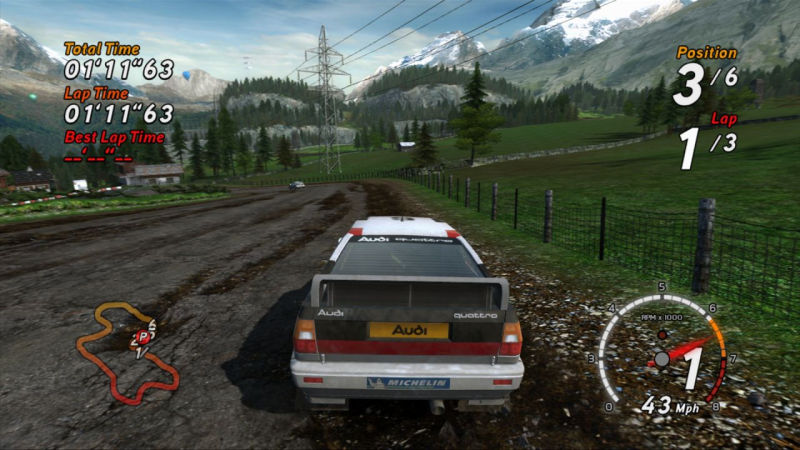 Sega Rally - screenshot 8