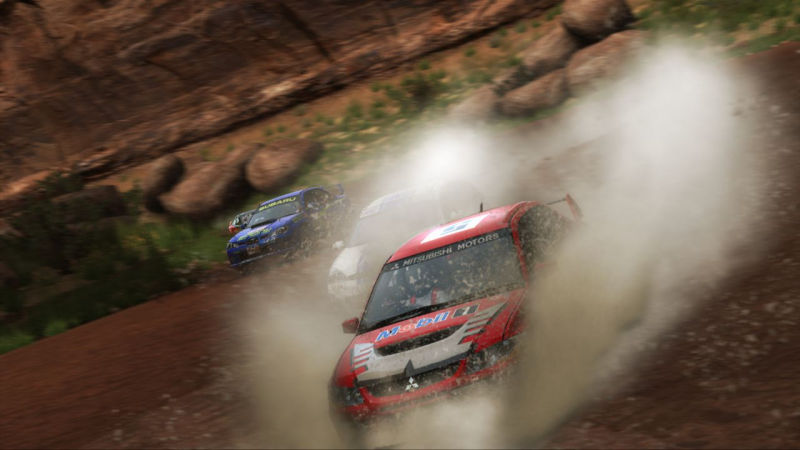 Sega Rally - screenshot 5