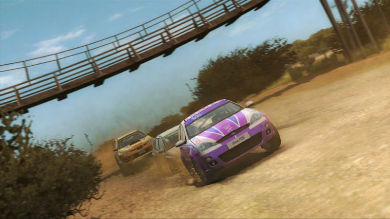 Sega Rally - screenshot 2
