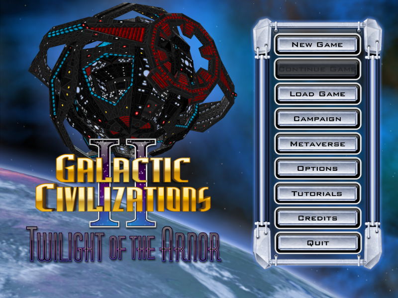 Galactic Civilizations 2: Twilight of the Arnor - screenshot 1