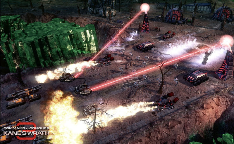 Command & Conquer 3: Kane's Wrath - screenshot 12