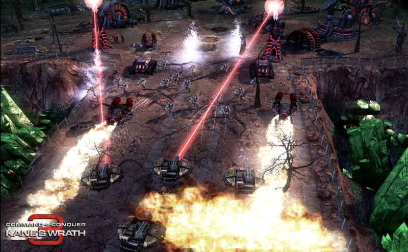 Command & Conquer 3: Kane's Wrath - screenshot 11