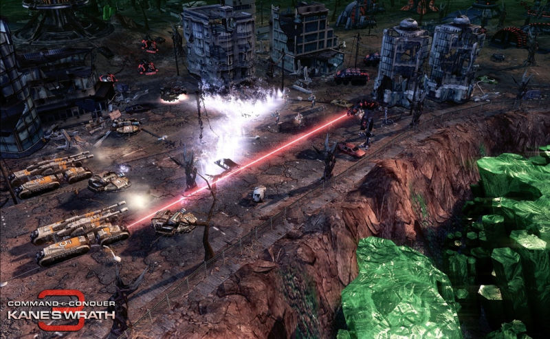 Command & Conquer 3: Kane's Wrath - screenshot 10