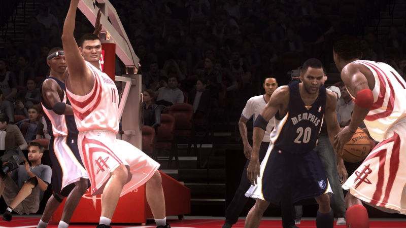 NBA Live 08 - screenshot 5