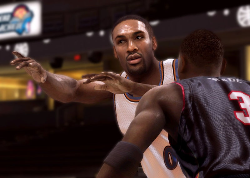 NBA Live 08 - screenshot 4