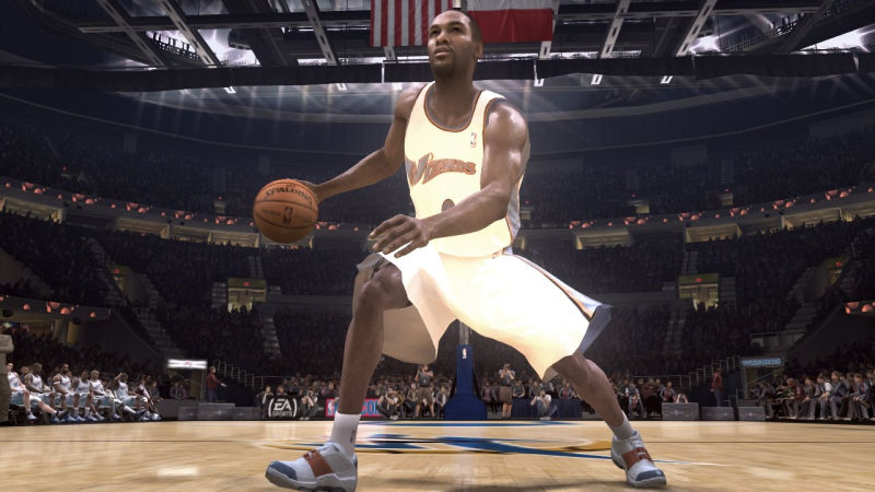 NBA Live 08 - screenshot 1