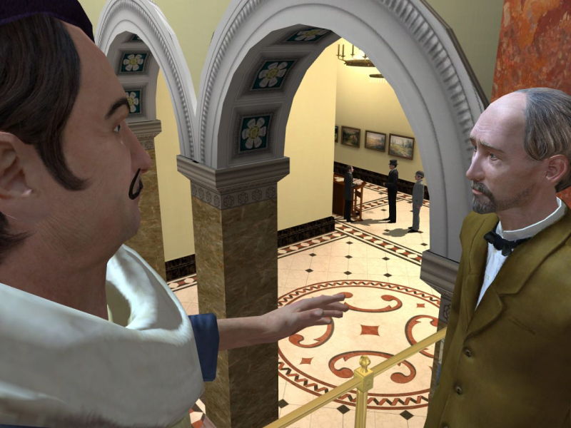 Sherlock Holmes versus Arsène Lupin - screenshot 3
