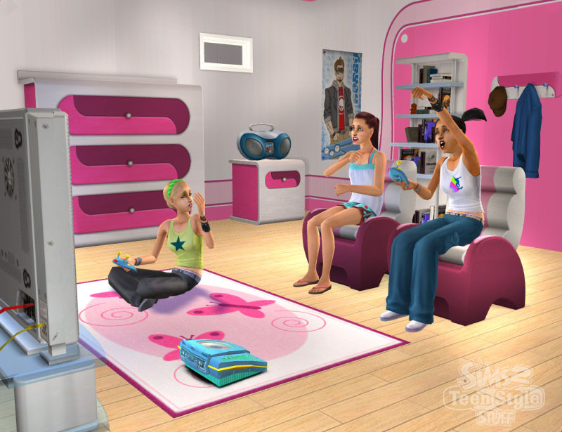 The Sims 2: Teen Style Stuff - screenshot