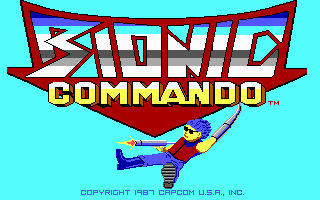 Bionic Commando (1998) - screenshot 5