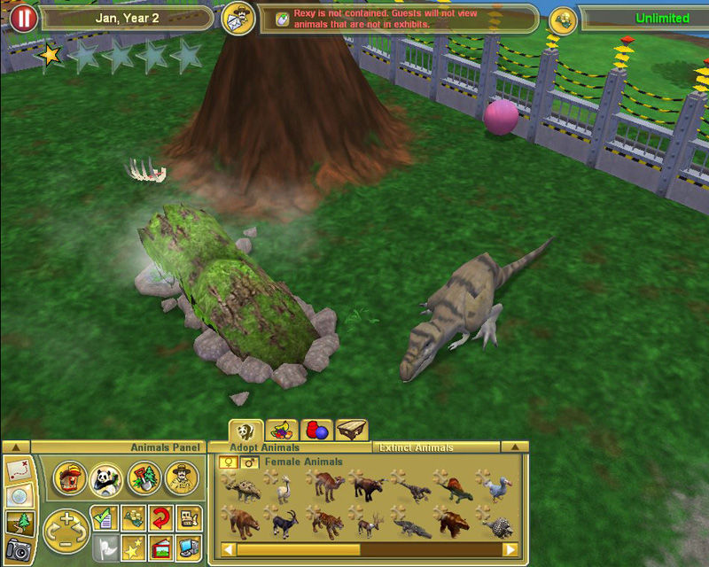 Zoo Tycoon 2: Extinct Animals - screenshot 23
