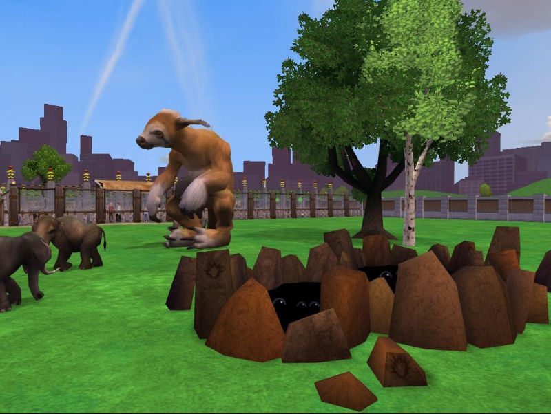 Zoo Tycoon 2: Extinct Animals - screenshot 2