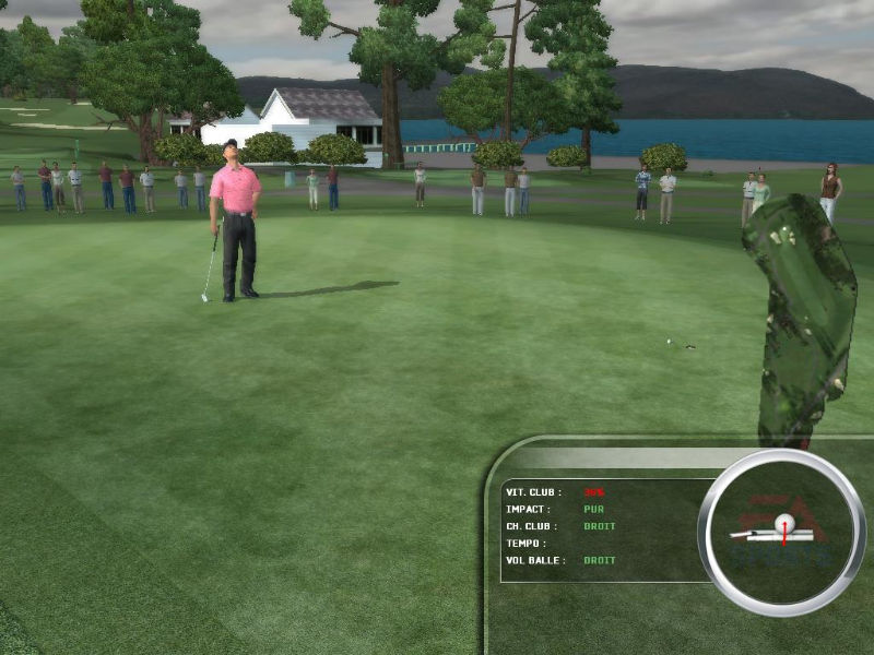 Tiger Woods PGA Tour 07 - screenshot 1