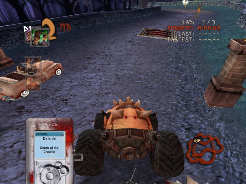 Earache - Extreme Metal Racing - screenshot 10