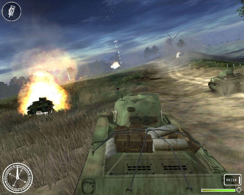 WWII Tank Commander - screenshot 7