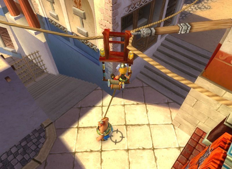Asterix at the Olympic Games - screenshot 7