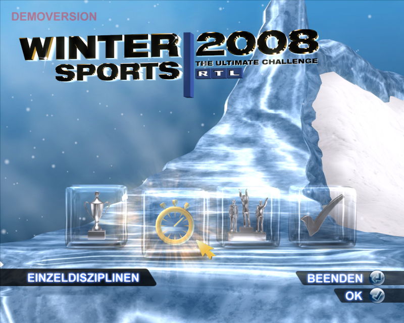 RTL Winter Sports 2008 - screenshot 12