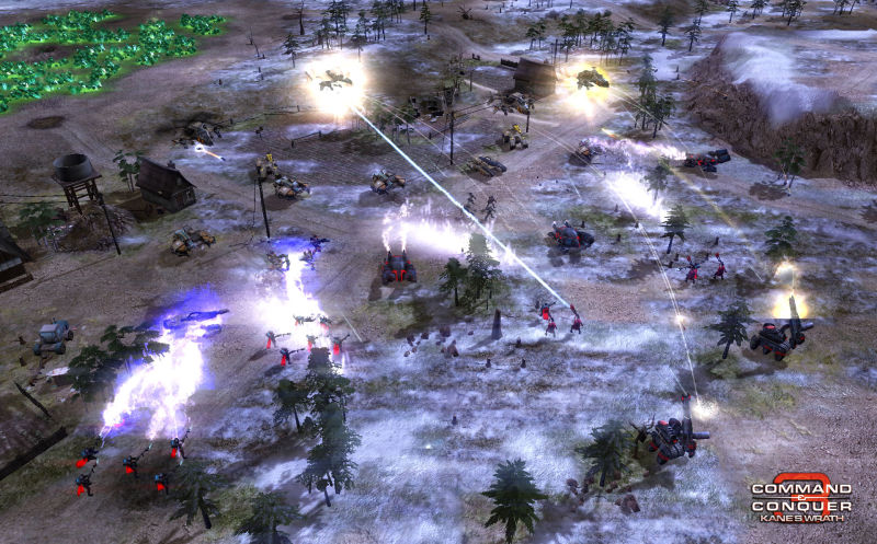 Command & Conquer 3: Kane's Wrath - screenshot 8