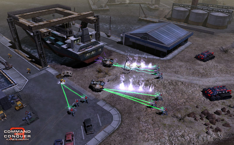 Command & Conquer 3: Kane's Wrath - screenshot 7