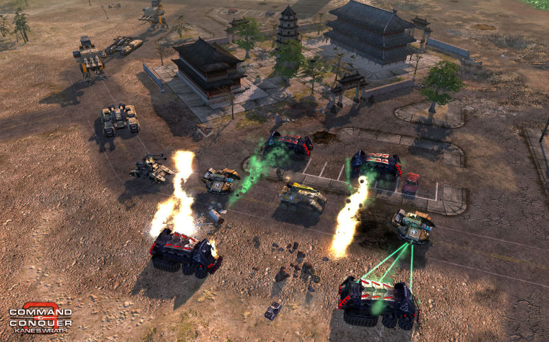Command & Conquer 3: Kane's Wrath - screenshot 3