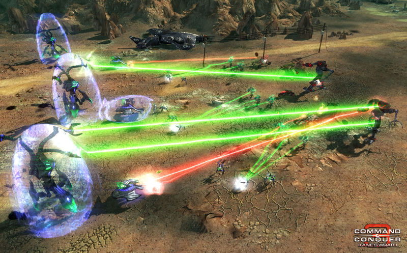 Command & Conquer 3: Kane's Wrath - screenshot 2