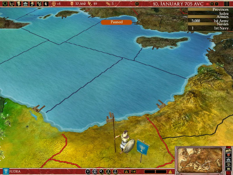 Europa Universalis: Rome - screenshot 10