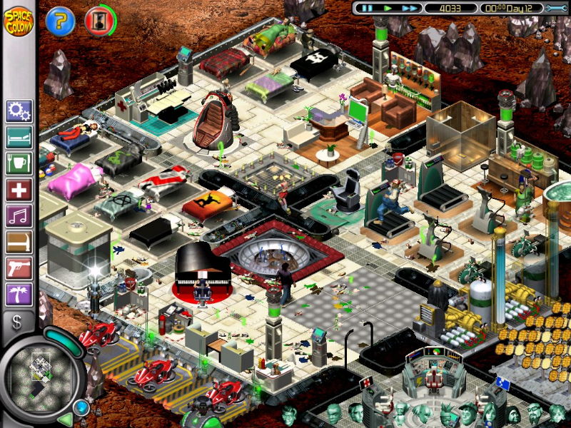 Space Colony - screenshot 2