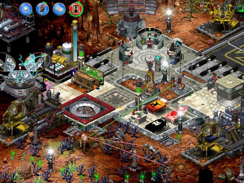 Space Colony - screenshot 1