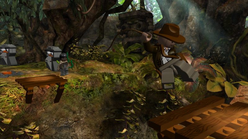 LEGO Indiana Jones: The Original Adventures - screenshot 4