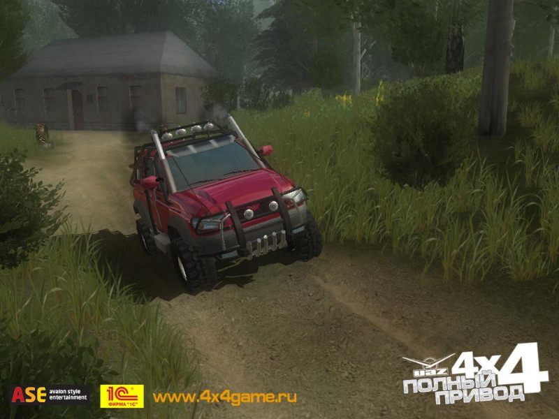 UAZ Racing 4x4 - screenshot 56