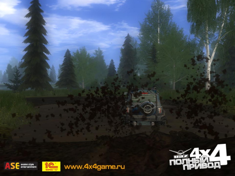 UAZ Racing 4x4 - screenshot 35