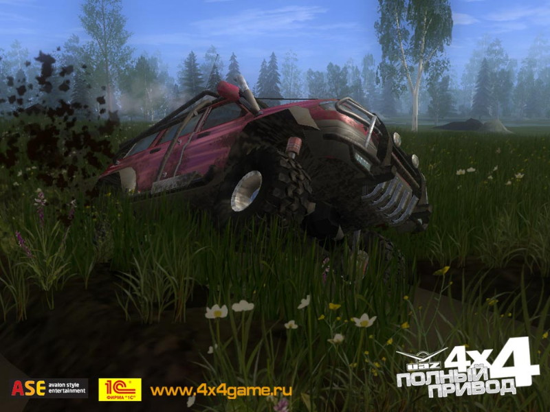 UAZ Racing 4x4 - screenshot 34