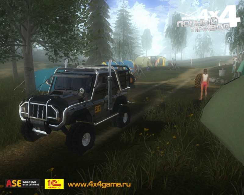UAZ Racing 4x4 - screenshot 7