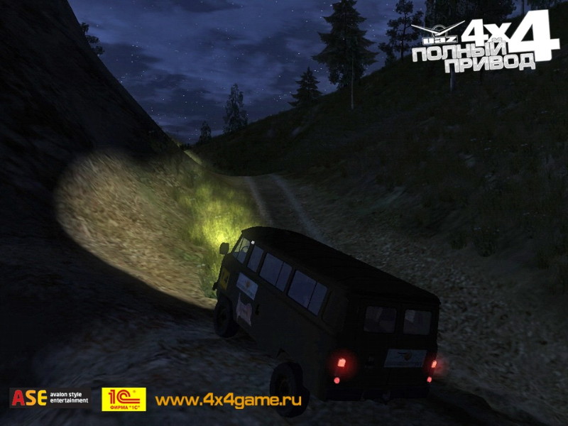 UAZ Racing 4x4 - screenshot 3