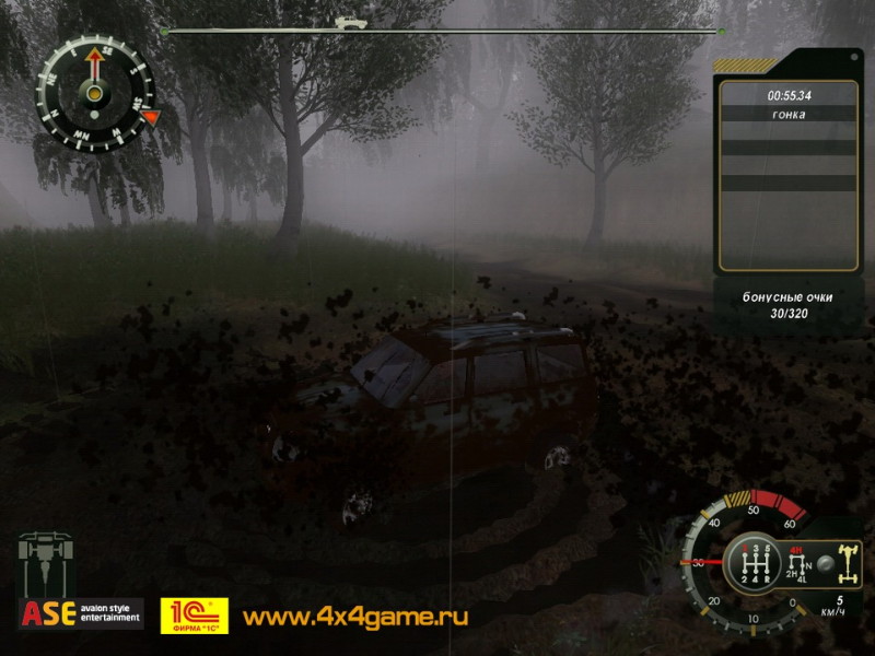 UAZ Racing 4x4 - screenshot 1