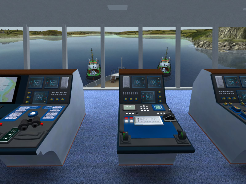 Ship Simulator 2008 Add-On: New Horizons - screenshot 1