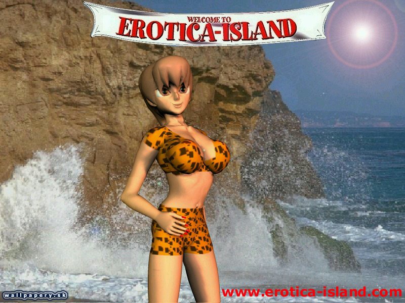 Erotica Island - wallpaper 3