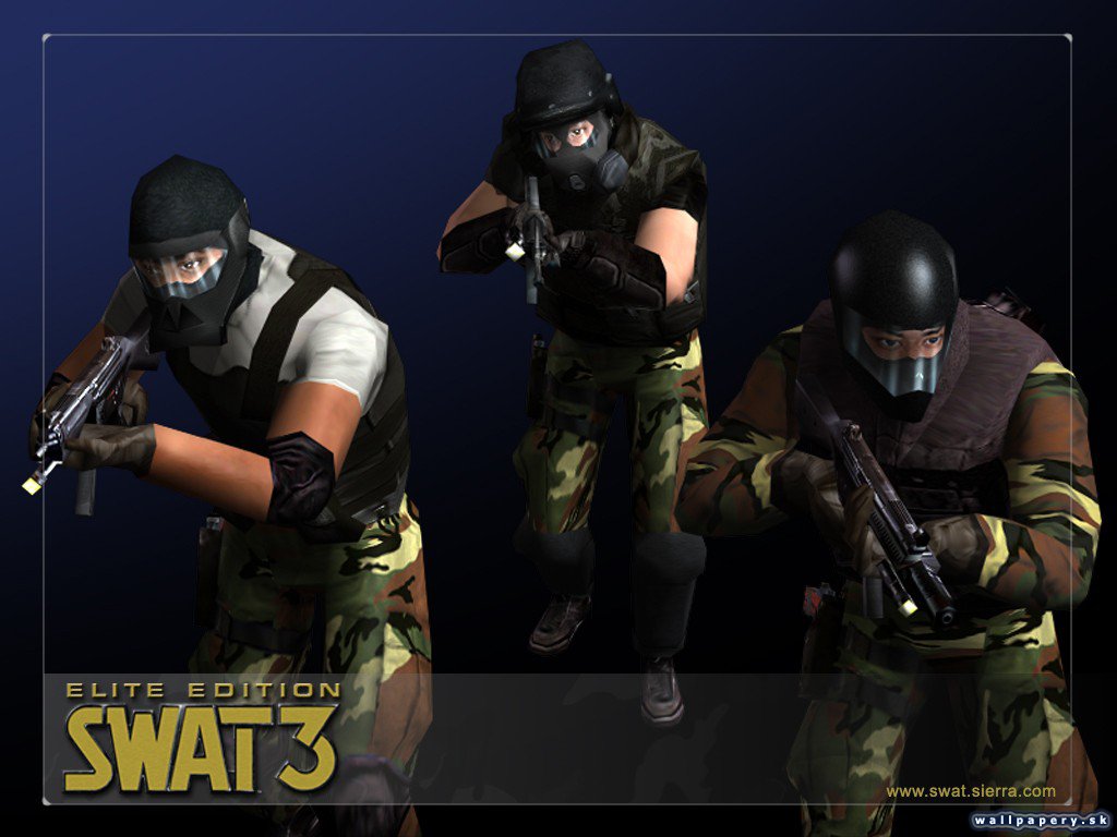 SWAT 3 - Close Quarters Battle: Elite Edition - wallpaper 4