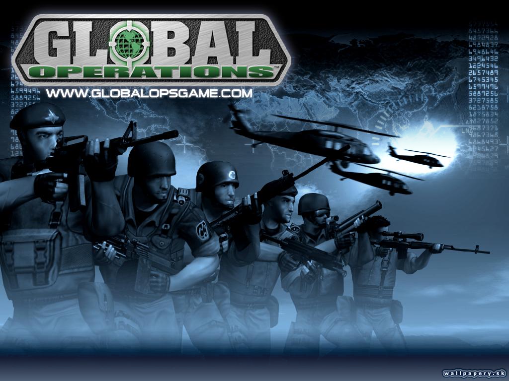 Global Operations - wallpaper 1