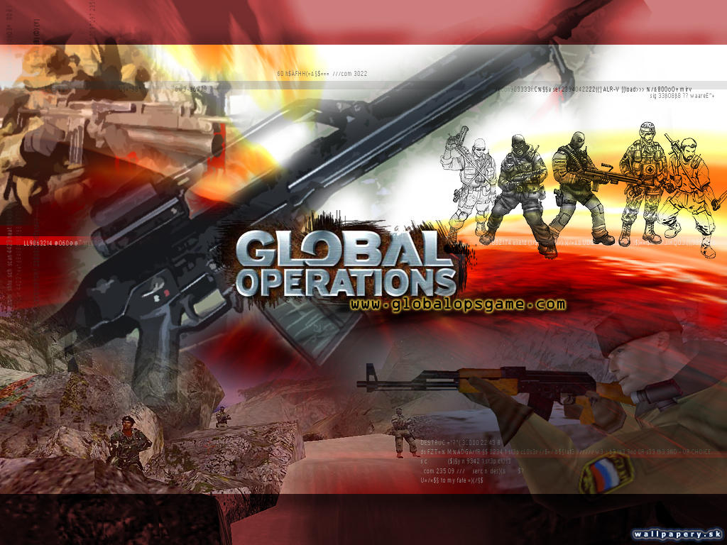 Global Operations - wallpaper 3