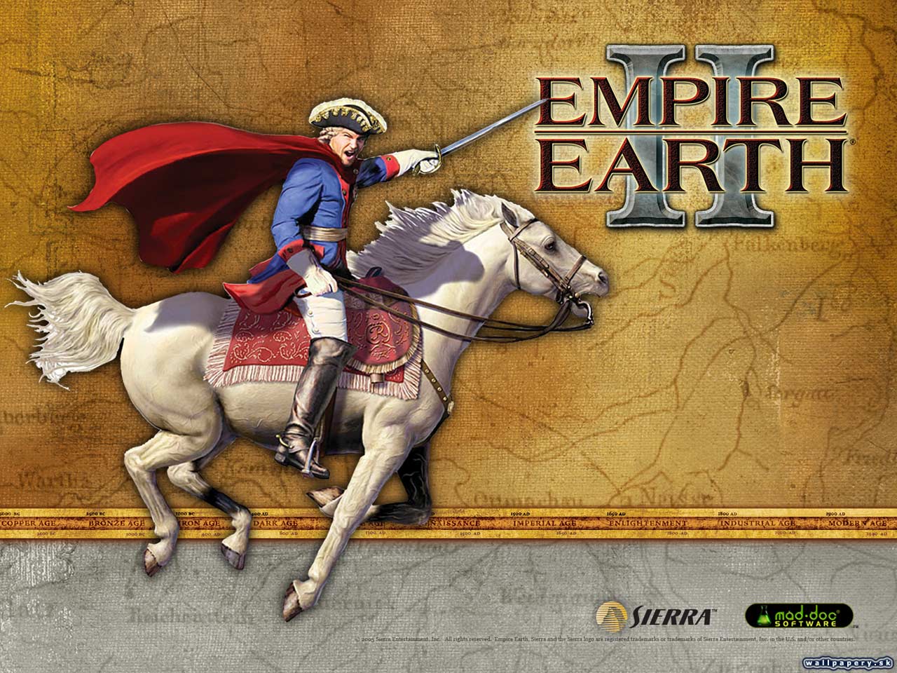 Empire Earth 2 - wallpaper 7