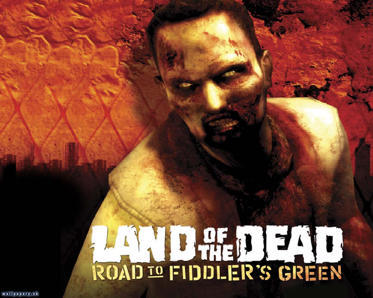 Land Of The Dead: Road to Fiddler's Green - wallpaper 1
